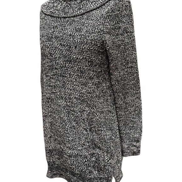 Duluth Trading Co. Heritage Cowl Neck Tunic Sweater – Size M - Picture 7 of 8